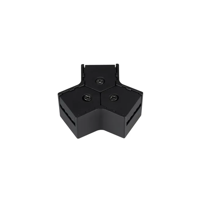 Коннектор тройной с питанием ART-INBELT-CON-T-POWER (BK, 48V) (Arlight, -)