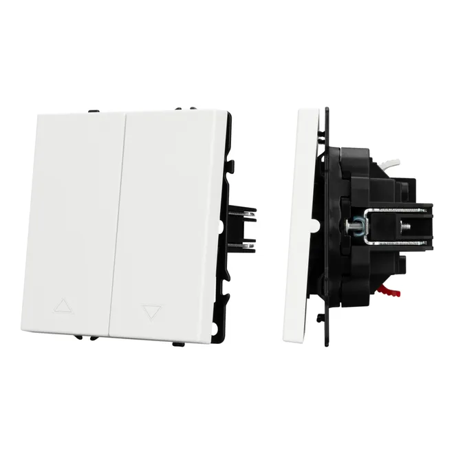 Механизм выключателя управления шторами SWT-NOBE-MKR2-SFPL-WH (230V, 10A) (Arlight, -)