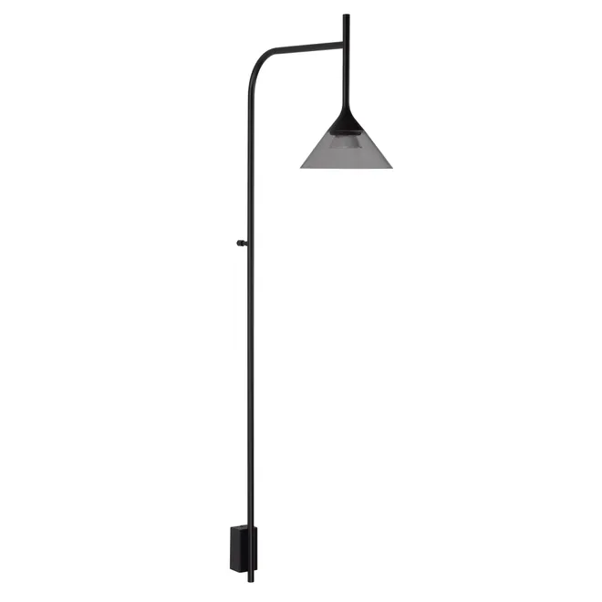 Светильник SP-OMBRELLO-WALL-7W Warm3000 (BK, 30 deg, 230V) (Arlight, IP20 Металл, 5 лет)