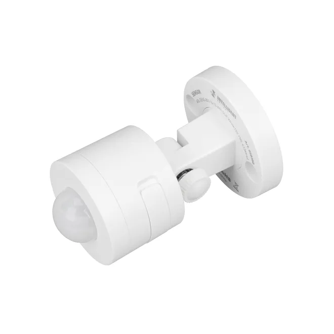 INTELLIGENT ARLIGHT Датчик движения ARL-SENS-801-14-12-WP-SUF White (3V, PIR, 433MHz) (IARL, IP65 Пластик, 3 года)