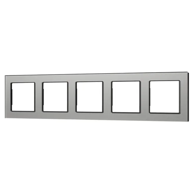 Рамка стеклянная FRM-GLARE-GS-5-GR (Arlight, -)