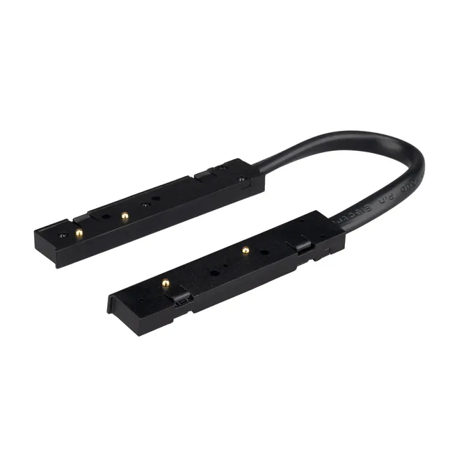 Коннектор гибкий MAG-MICROCOSM-CON-FLEX-LONG-POWER (BK) (Arlight, IP20 Пластик, 3 года)