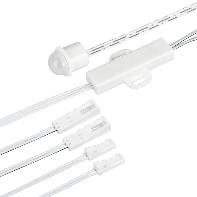 ИК-датчик SR-PRIME-IN-R14-WH-MINI (12-24V, 48-96W, MOTION) (Arlight, IP20 Пластик, 2 года)