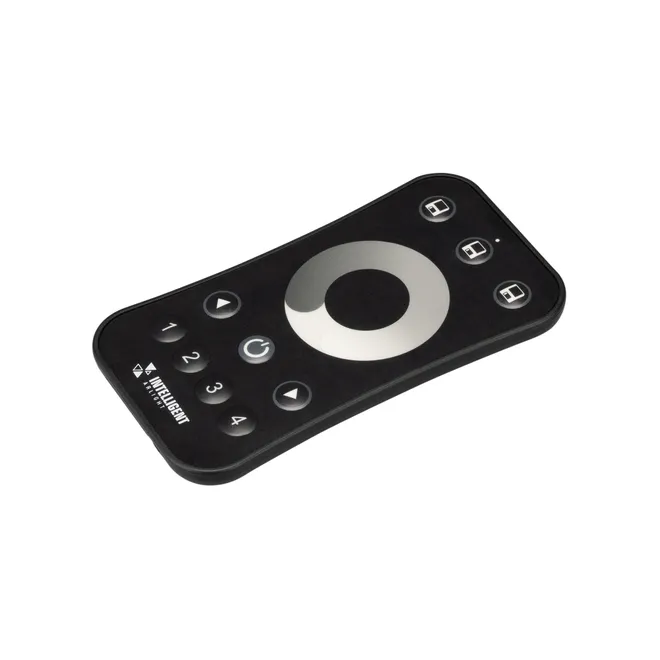 INTELLIGENT ARLIGHT Пульт SMART-801-52-4G-3SC-DIM Black (3V, 2.4G) (IARL, IP20 Пластик, 5 лет)