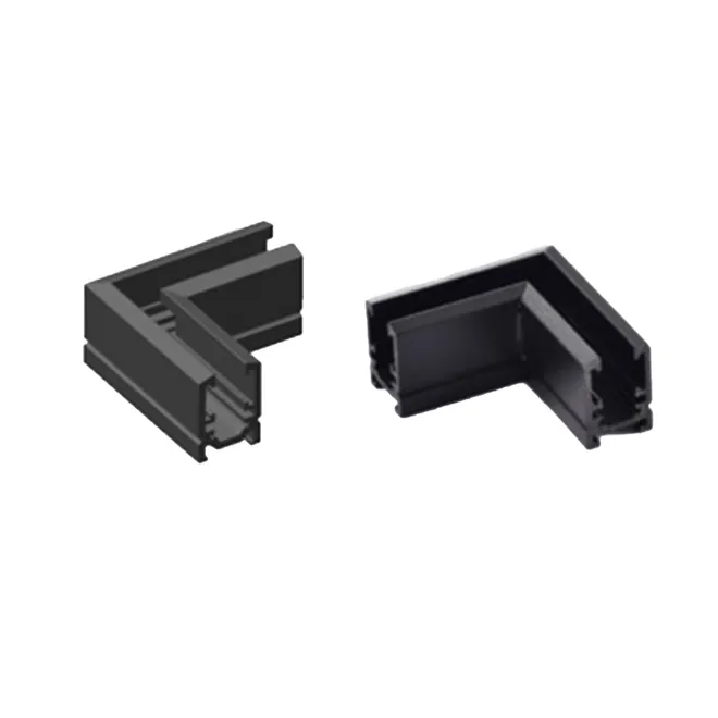 Коннектор угловой MAG-MICROCOSM-CON-L90 (BK) (Arlight, IP20 Металл, 3 года)