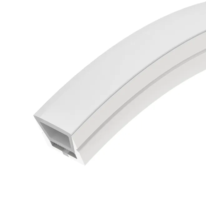 Силиконовый профиль WPH-FLEX-1616-TOP-S11-20m WHITE (Arlight, Силикон)