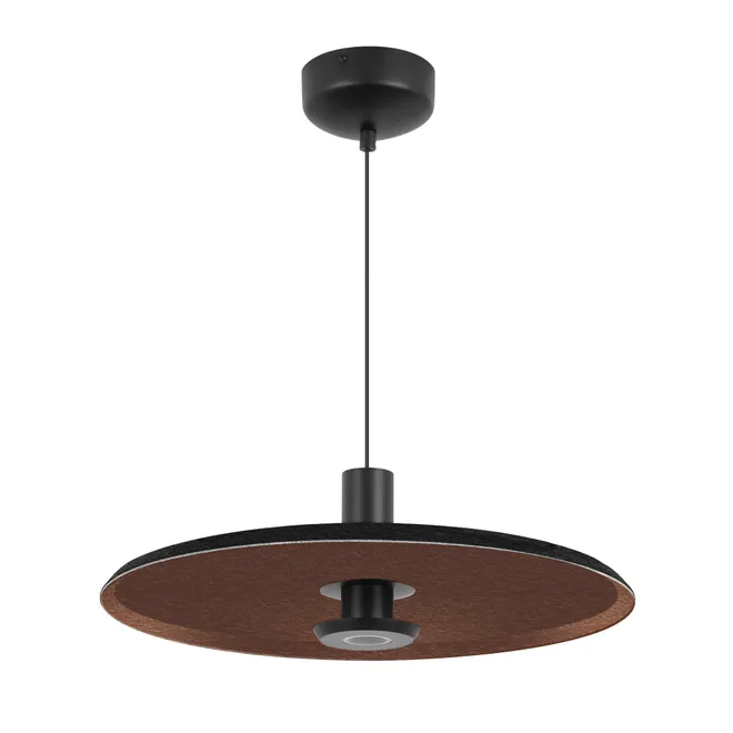 Светильник SP-KOTARO-R350-12W Warm2700 (BK-CF, 36 deg, 230V, TRIAC) (Arlight, IP20)
