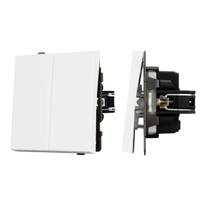 Механизм выключателя управления шторами SWT-TENDO-MKR2-SFPL-WH (230V, 10A) (Arlight, -)