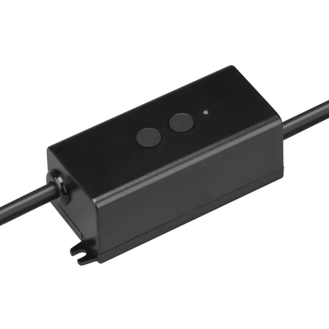 INTELLIGENT ARLIGHT Контроллер SMART-SPI-301-82-RGBW-IP66 (5-24V, 5.5A, TUYA Wi-Fi, 2.4G) (IARL, IP66 Пластик, 5 лет)