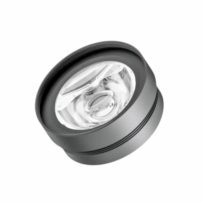 Насадка с фиксированным углом LGD-ARTIFACT-LENS-R65 (BK, 15 deg) (Arlight, Металл)