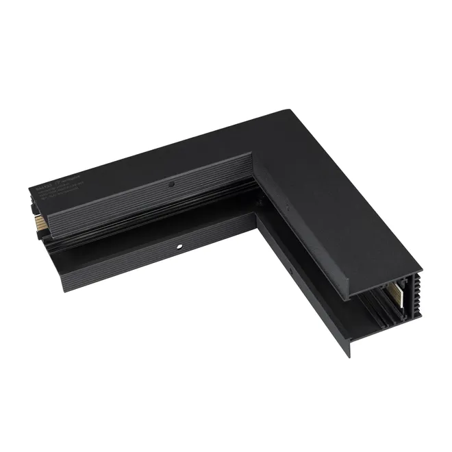 Коннектор угловой MAG-CON-4560-F-L90-INT (BK, 5LN, внутренний) (Arlight, IP20 Металл, 5 лет)