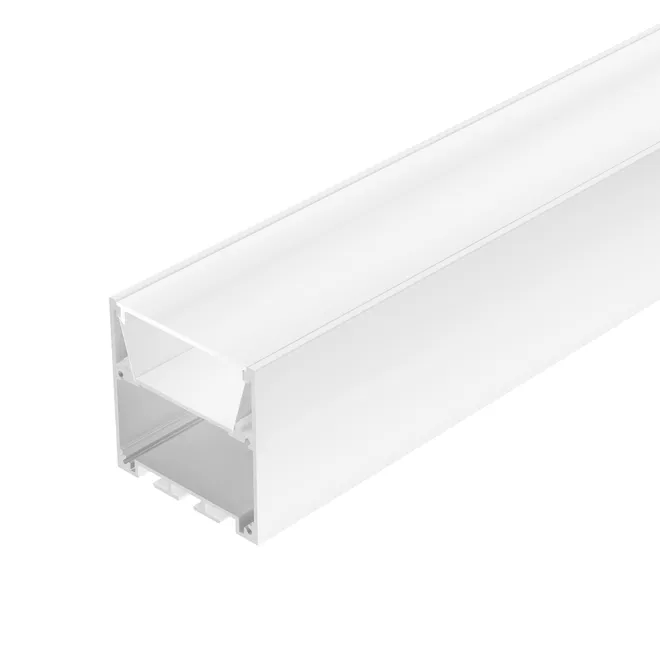 Профиль SL-LINE-5050-3000 WHITE с рефлектором (Arlight, Алюминий)