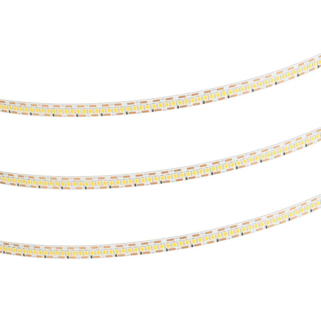 Светодиодная лента FC-A240-10mm 24V Warm2700-CX1 (24 W/m, IP20, 5m) (Arlight, резка 1 светодиод)