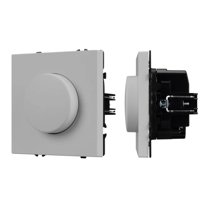 Механизм светорегулятора SWT-NOBE-DLR-SFPL-IS (250V, 300W) (Arlight, Никель)