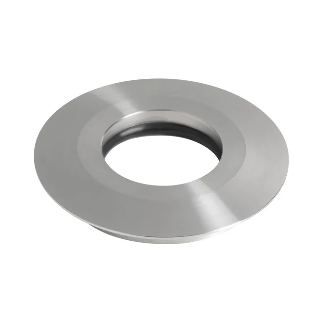 Накладка ART-DECK-CAP-FLAT-R50 (SL, STEEL) (Arlight, Металл)