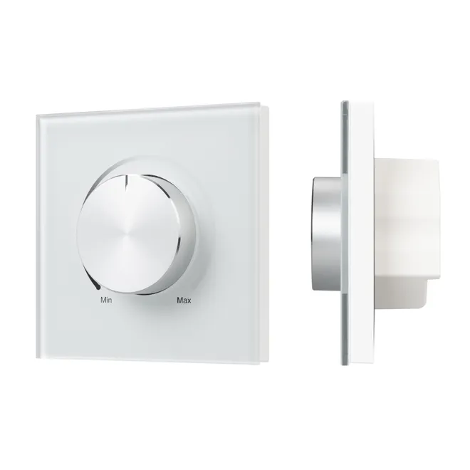 INTELLIGENT ARLIGHT Роторная панель SMART-DALI-301-31-DT6/DT8 Белая (BUS/24V,  встраив., Tuya Wi-Fi) (IARL, -)