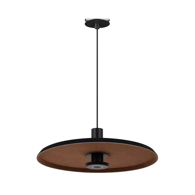 Светильник SP-KOTARO-R450-12W Warm3000 (BK-CF, 36 deg, 230V, TRIAC) (Arlight, IP20)