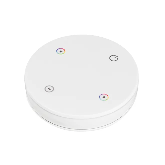 INTELLIGENT ARLIGHT Пульт SMART-801-22-1G-RGBW White (3V, Magnet, 2.4G) (IARL, IP20 Пластик, 5 лет)