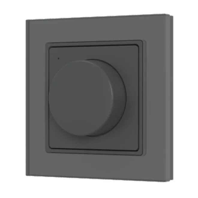 INTELLIGENT ARLIGHT Роторная панель SMART-RF-801-32-MULTI черная, квадрат. (3V, стекло, 2.4G) (IARL, IP20 Пластик, 5 лет)