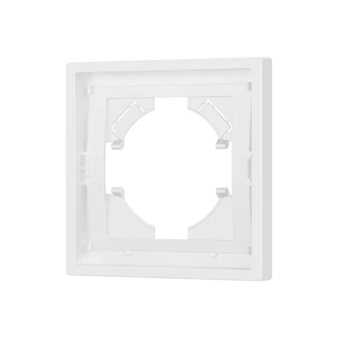 Рамка пластиковая FRM-TENDO-PL-1-WH (Arlight, -)