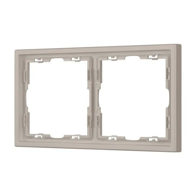 Рамка пластиковая FRM-NOBE-SFPL-2-CA (Arlight, -)