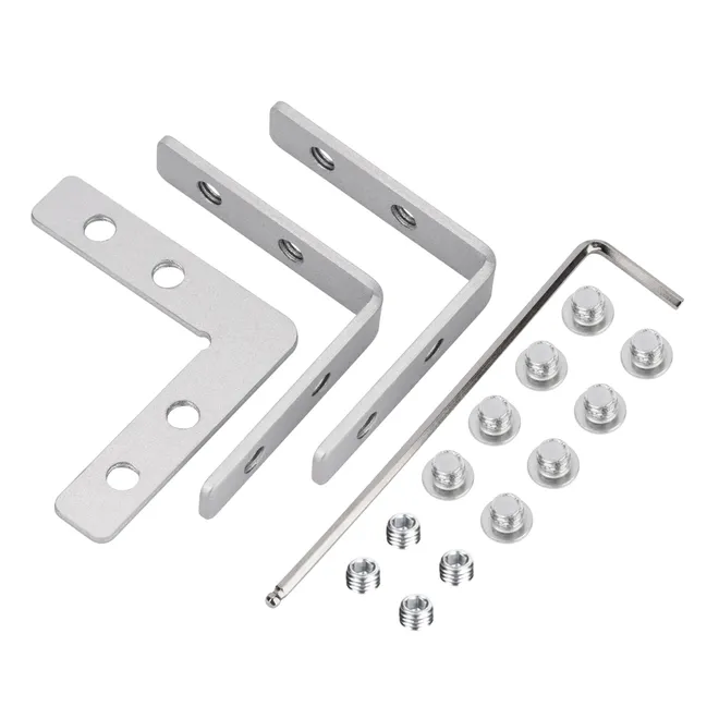 Соединитель профиля SL-LINE-3535 с рефлектором 90 Set (Arlight, Металл)