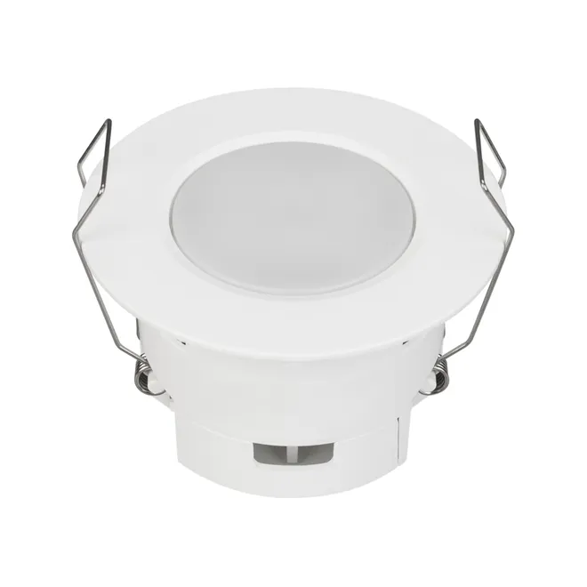 INTELLIGENT ARLIGHT Датчик присутствия KNX-SENSM-301-11-72-IN-White (12-30V, KNX Secure, MW) (IARL, IP20 Пластик, 3 года)