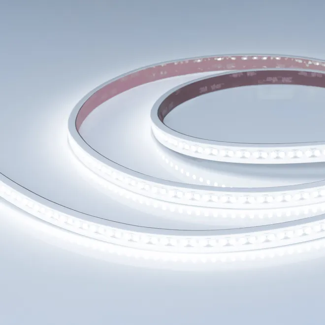 Светодиодная лента герметичная RTW-PS-A180-12mm 48V White6000-CX2 (19 W/m, IP67, 10m) (Arlight, CRI>90)