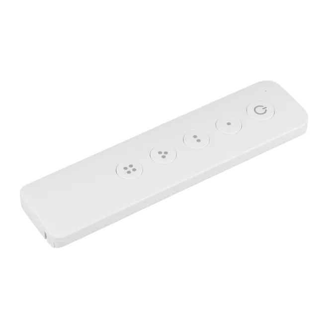 INTELLIGENT ARLIGHT Пульт SMART-801-22-4G-4SC-SH белый (3V, 2.4G) (IARL, IP20 Пластик, 5 лет)