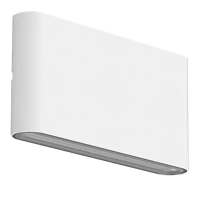 Светильник настенный SP-FLAT-S175x90-2x5W Day4000-MIX (Белый, 75 deg, 230V) (Arlight, IP65 Металл, 3 года)