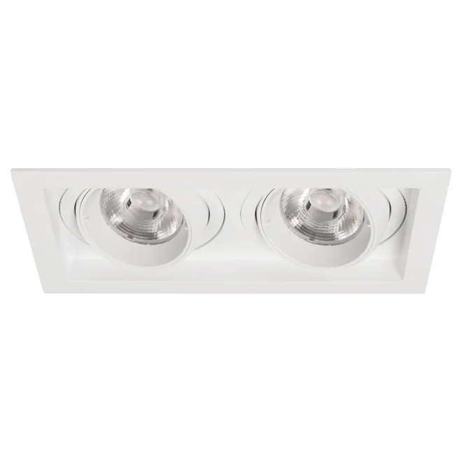 Светильник MS-VORTEX-BUILT-S210x117-2x20W Day4000 (WH-WH, 40 deg, 230V) (Arlight, IP20 Металл, 5 лет)