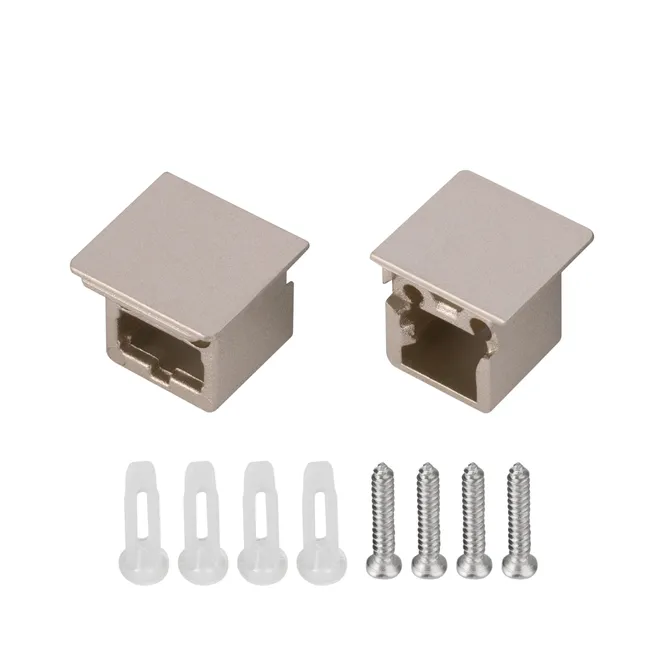 Заглушка SL-MINI-3-H10-F12 CHAMPAGNE GOLD (Arlight, Пластик)