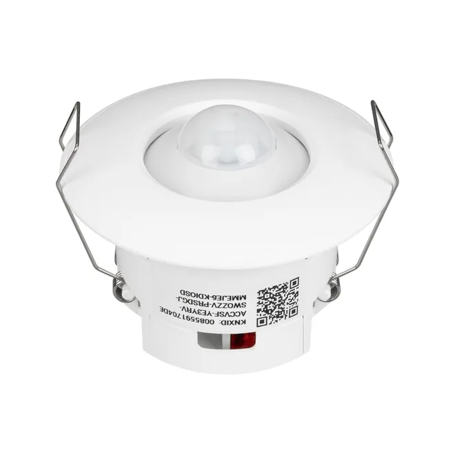 INTELLIGENT ARLIGHT Датчик движения KNX-SENS-301-15-72-IN White (BUS, KNX Secure, PIR) (IARL, IP20 Пластик, 3 года)