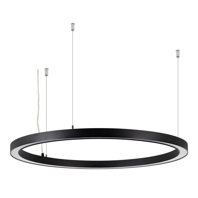 Светильник SP-CIRCLE-HANG-O3535-D800-45W Day4000 (RAL9005, 120 deg, 230V) IP40 LED (Arlight, Алюминий)