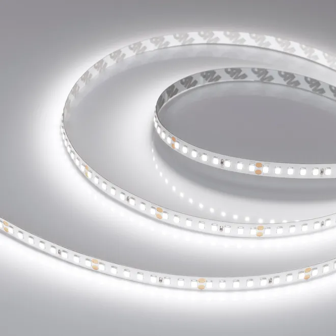 Светодиодная лента UL-A160-8mm 24V White6000 (12 W/m, IP20, 2835, 5m) (Arlight, 7 лет)