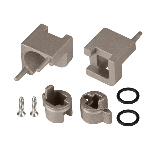 Заглушка SL-KANT-H10-ROTATE CHAMPAGNE GOLD (Arlight, Пластик)