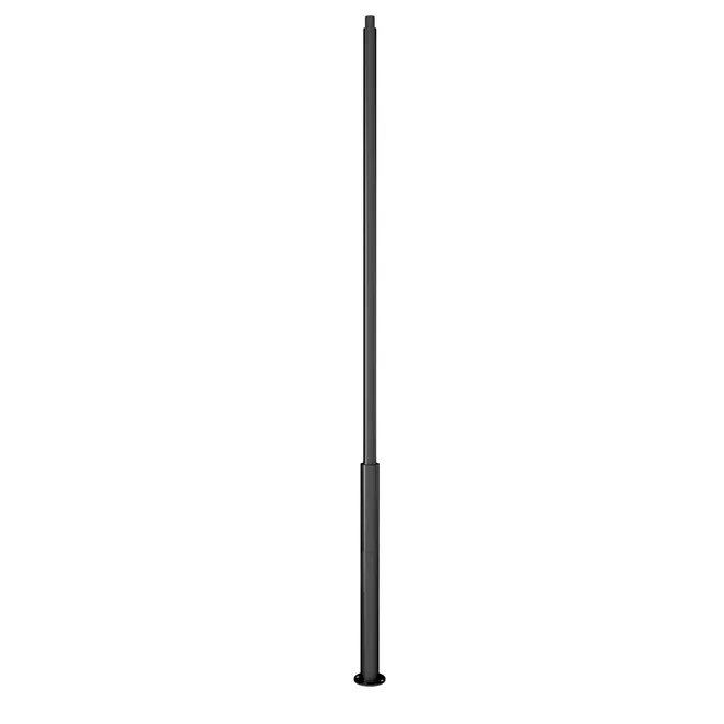 Опора фланцевая OXOR-OK2-D108-L3500 (BK) (Arlight, Сталь)