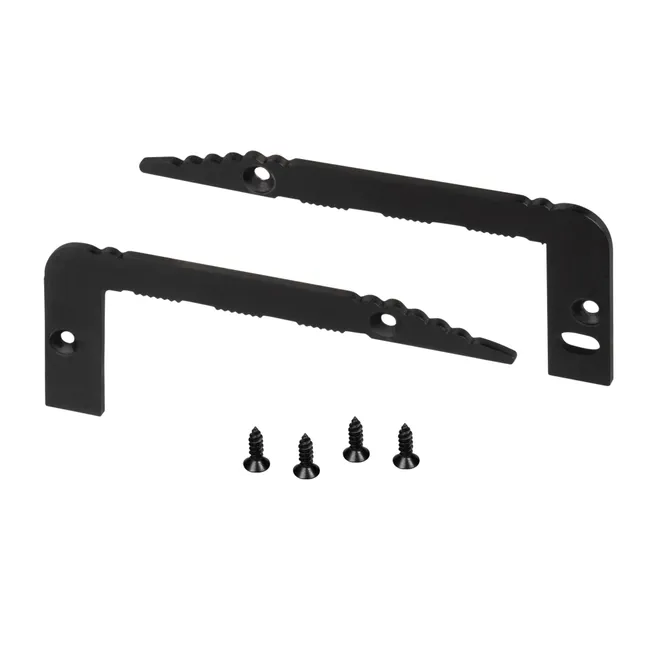 Заглушка STAIR-W60 BLACK (Arlight, Алюминий)