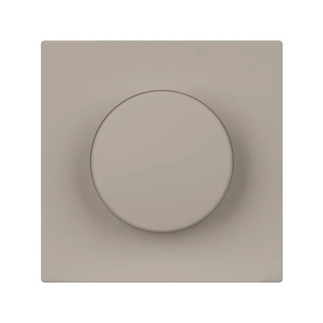 Лицевая панель светорегулятора PNL-NOBE-FB-SFPL-CA  (Arlight, Кашемир)