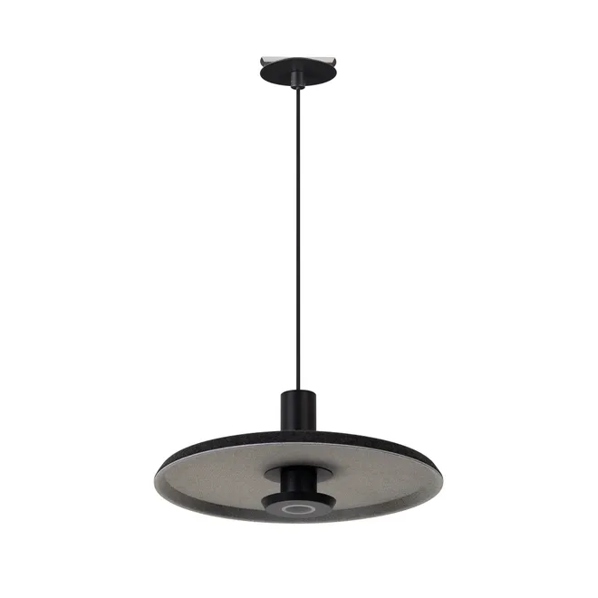 Светильник SP-KOTARO-R350-12W Warm2700 (BK-GR, 36 deg, 230V, TRIAC) (Arlight, IP20)