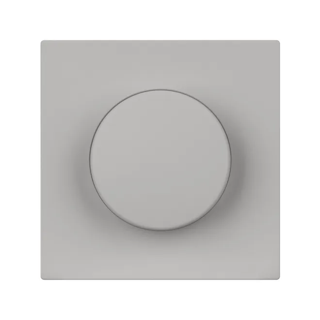 Лицевая панель светорегулятора PNL-NOBE-FB-SFPL-IS (Arlight, Никель)