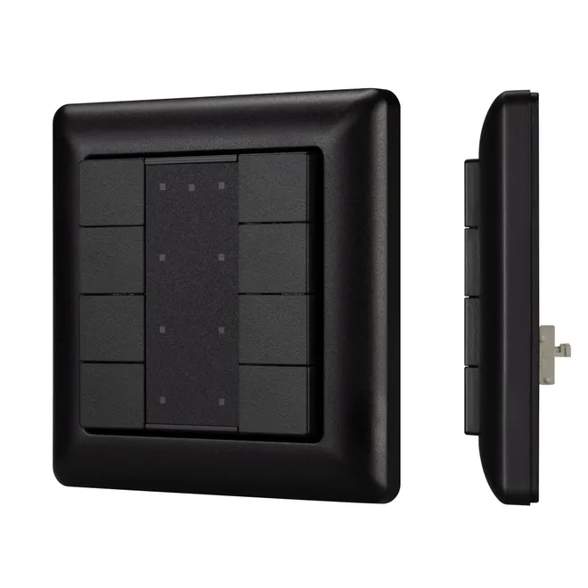INTELLIGENT ARLIGHT Панель DALI-223-8K-D2-IN-BLACK (BUS, Free purpose) (IARL, -)