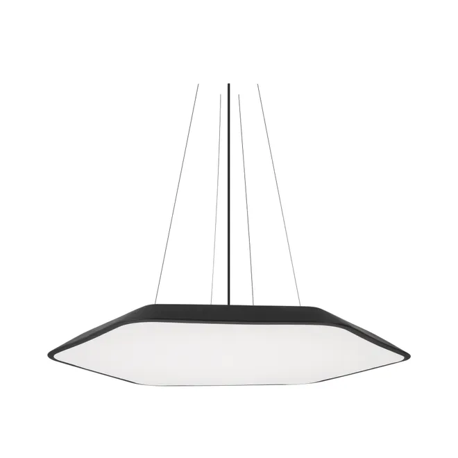 Светильник SP-TIARA-SLIM-HANG-H50-L800x720-75W Day4000 (BK, 160 deg, 230V) IP33 (Arlight, Металл)