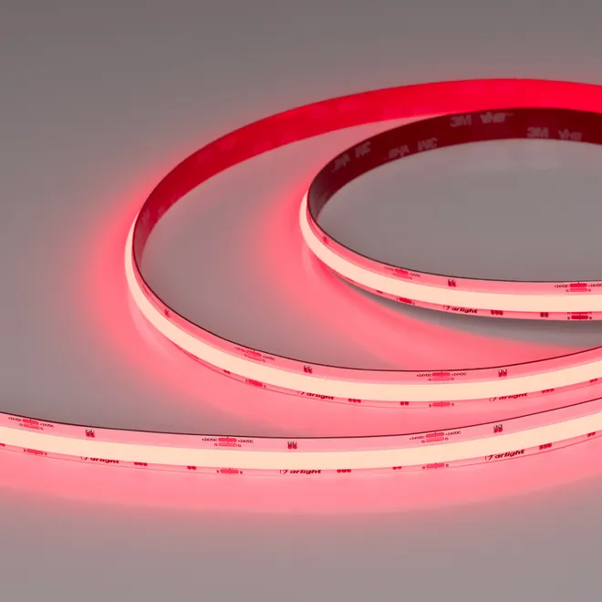Светодиодная лента COB-X1134-12mm 24V RGB (15 W/m, IP20, 5m) (Arlight, -)