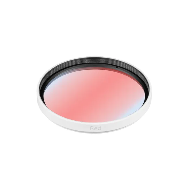 Светофильтр LGD-ARTIFACT-COLORFUL-FIX-ZOOM-R65 (WH-RD) (Arlight, Металл)