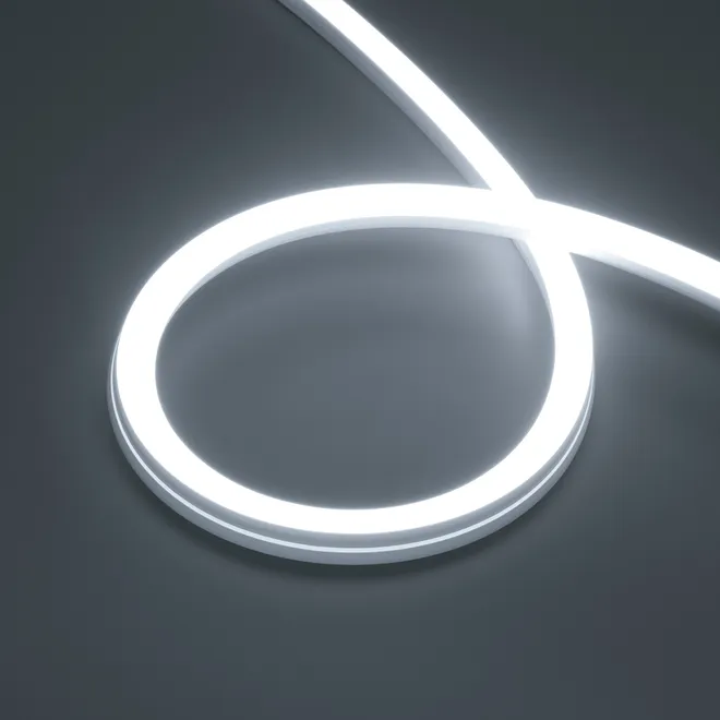 Светодиодная лента герметичная MOONLIGHT-PRO-SIDE-X320-20x20mm 48V White6000 (10 W/m, IP67, 30m, wire x2) (Arlight, Вывод боковой, 7 лет)