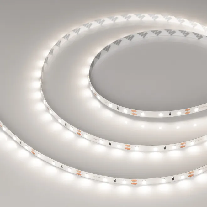 Светодиодная лента RT-A60-8mm 12V Day4000 (2 W/m, IP20, 2835, 50m) (Arlight, -)