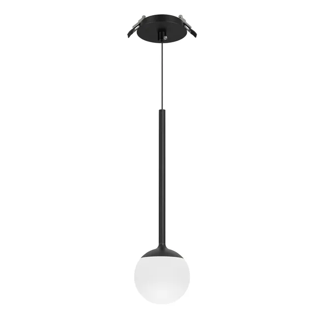 Светильник SP-BEADS-HANG-BUILT-T-R100-8W Warm3000 (BK, 180 deg, 230V) (Arlight, IP20 Металл, 5 лет)