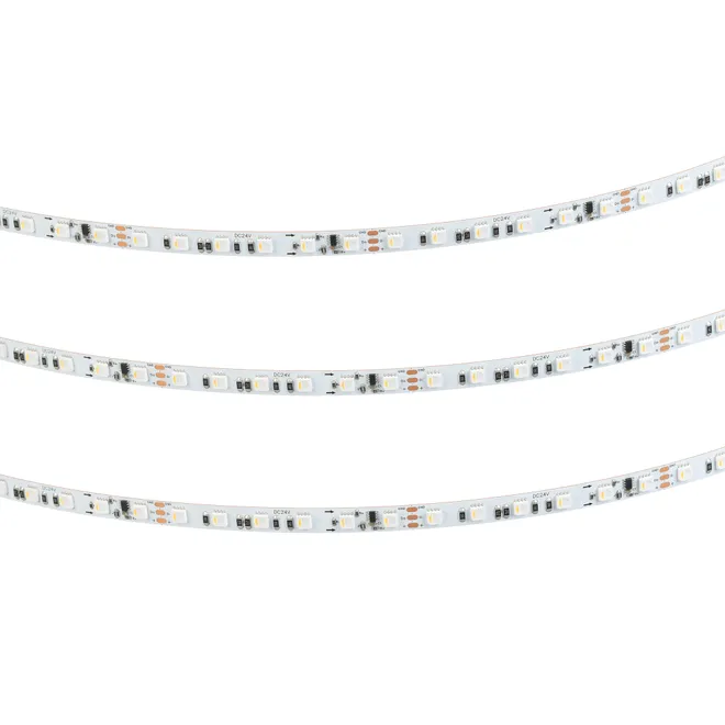 Светодиодная лента SPI-H84-8mm 24V RGBW-Day-PX6 (22 W/m, IP20, 4040, 5m) (Arlight, -)