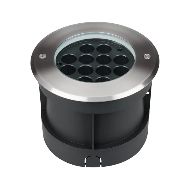 Светильник LTD-DAFNA-GROUND-R180-25W Warm3000 (SL, 20 deg, 230V) (Arlight, IP67 Металл, 5 лет)